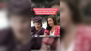 A Christmas Miracle: Trevor Zegras Magic