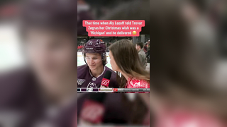 A Christmas Miracle: Trevor Zegras Magic