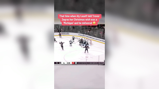 A Christmas Miracle: Trevor Zegras Magic