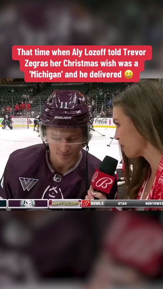 A Christmas Miracle: Trevor Zegras Magic