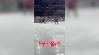 Up-Close Action: Winter Classic Highlights