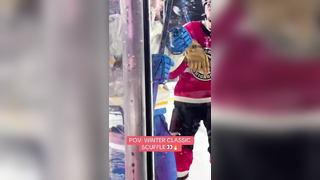 Up-Close Action: Winter Classic Highlights