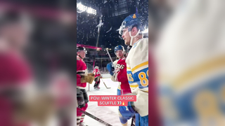 Up-Close Action: Winter Classic Highlights