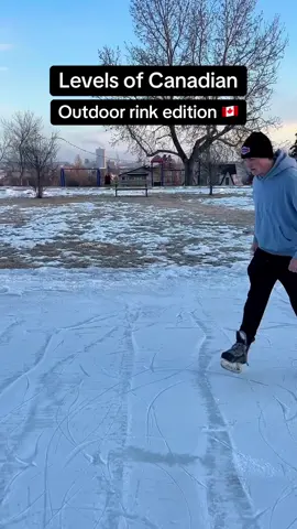 Outdoor Hockey Vibes in Canada (via Brady Huber)