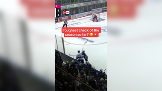 Close Call on the Ice: Back in Action Quickly!