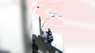 Close Call on the Ice: Back in Action Quickly!