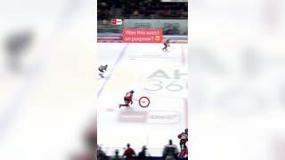 Was That Assist Intentional? | Augsburger Panther Highlight