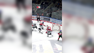 Was That Assist Intentional? | Augsburger Panther Highlight