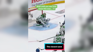 Closest Save of 2024 in the NHL