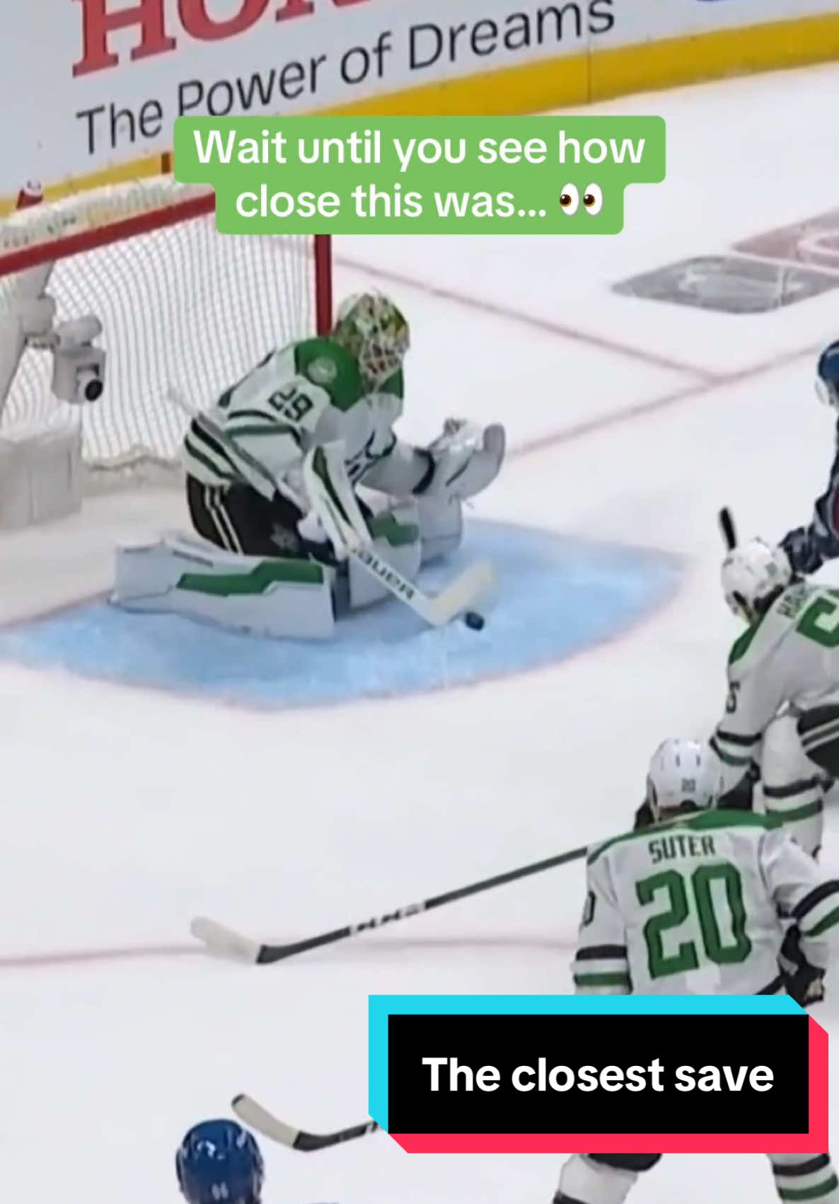 Closest Save of 2024 in the NHL