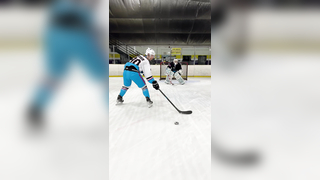 Pavel Barber’s Epic Hockey Trick Shot