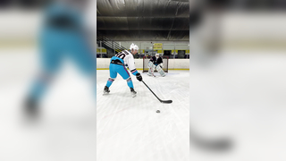 Pavel Barber’s Epic Hockey Trick Shot