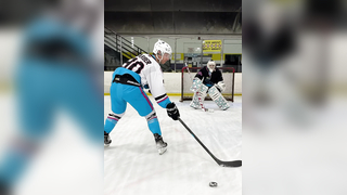 Pavel Barber’s Epic Hockey Trick Shot