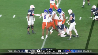 Penn State Nittany Lions vs. Boise State Broncos Fiesta Bowl Highlights | 2024-25 CFP