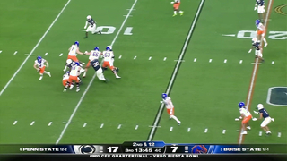 Penn State Nittany Lions vs. Boise State Broncos Fiesta Bowl Highlights | 2024-25 CFP