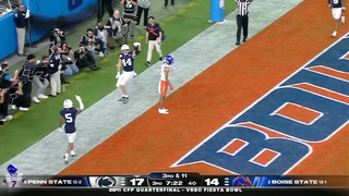 Penn State Nittany Lions vs. Boise State Broncos Fiesta Bowl Highlights | 2024-25 CFP