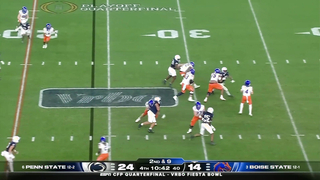 Penn State Nittany Lions vs. Boise State Broncos Fiesta Bowl Highlights | 2024-25 CFP