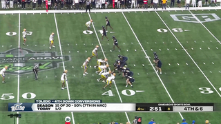 Sports Bowl: Pittsburgh Panthers vs. Toledo Rockets | Full Game Highlights | ESPN CFB