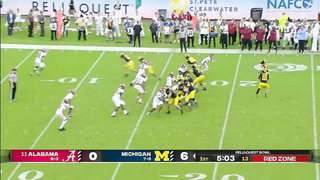 Reliaquest Bowl: Alabama Crimson Tide vs. Michigan Wolverines | Full Game Highlights | ESPN CFB