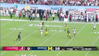 Reliaquest Bowl: Alabama Crimson Tide vs. Michigan Wolverines | Full Game Highlights | ESPN CFB