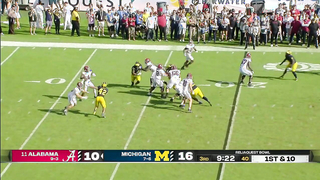 Reliaquest Bowl: Alabama Crimson Tide vs. Michigan Wolverines | Full Game Highlights | ESPN CFB