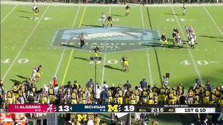 Reliaquest Bowl: Alabama Crimson Tide vs. Michigan Wolverines | Full Game Highlights | ESPN CFB