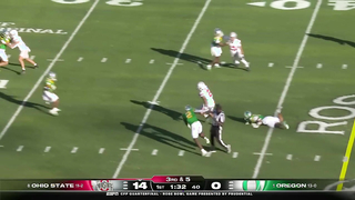 CFP Quarterfinal HALFTIME HIGHLIGHTS: Ohio State Buckeyes vs. Oregon Ducks | ESPN CFB