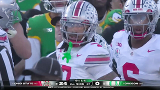 CFP Quarterfinal HALFTIME HIGHLIGHTS: Ohio State Buckeyes vs. Oregon Ducks | ESPN CFB