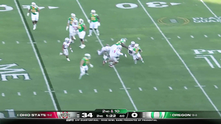 CFP Quarterfinal HALFTIME HIGHLIGHTS: Ohio State Buckeyes vs. Oregon Ducks | ESPN CFB