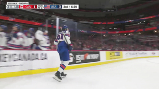 2025 World Junior Championship Highlights: Canada vs. USA