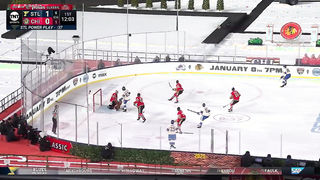NHL Highlights | Winter Classic | Blues vs. Blackhawks - December 31, 2024