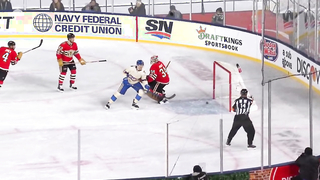 NHL Highlights | Winter Classic | Blues vs. Blackhawks - December 31, 2024