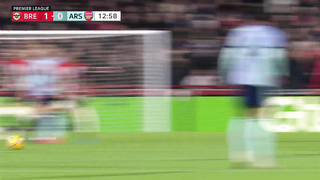 Brentford v. Arsenal | PREMIER LEAGUE HIGHLIGHTS | 1/1/2025 | NBC Sports