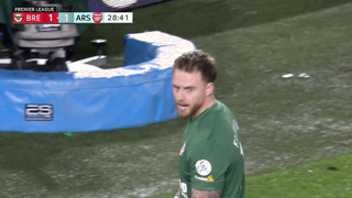 Brentford v. Arsenal | PREMIER LEAGUE HIGHLIGHTS | 1/1/2025 | NBC Sports