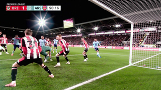 Brentford v. Arsenal | PREMIER LEAGUE HIGHLIGHTS | 1/1/2025 | NBC Sports
