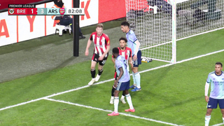 Brentford v. Arsenal | PREMIER LEAGUE HIGHLIGHTS | 1/1/2025 | NBC Sports