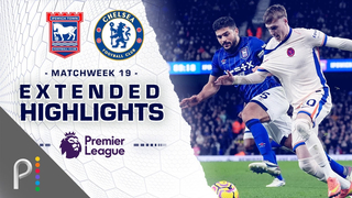 Ipswich Town v. Chelsea | PREMIER LEAGUE HIGHLIGHTS | 12/30/2024 | NBC Sports