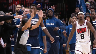 Anthony Edwards FINED $100,000 for saying "I don't do overtime so f**k it" on live TV ????