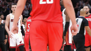 Fred VanVleet ejected and fined $35,000 for bumping into ref ????