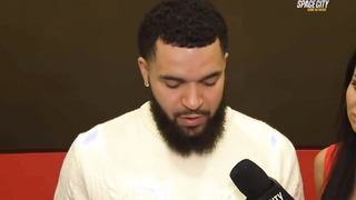 Fred VanVleet ejected and fined $35,000 for bumping into ref ????