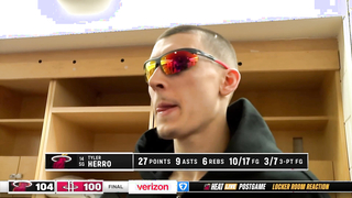 Tyler Herro speaks on his FIGHT with Amen Thompson that got 6 ejected