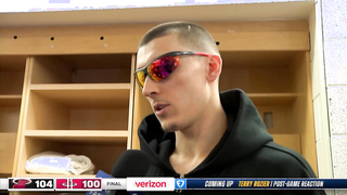 Tyler Herro speaks on his FIGHT with Amen Thompson that got 6 ejected