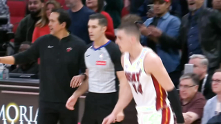 Tyler Herro and Amen Thompson HUGE FIGHT and 6 get ejected ????