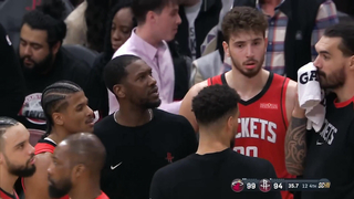 Tyler Herro and Amen Thompson HUGE FIGHT and 6 get ejected ????