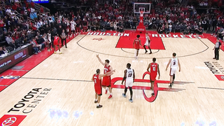 Tyler Herro and Amen Thompson HUGE FIGHT and 6 get ejected ????