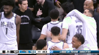 Cole Anthony hits game winner vs Nets then shares special moment with coach