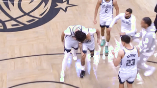 Cole Anthony hits game winner vs Nets then shares special moment with coach