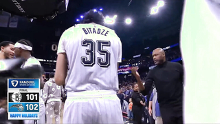 Cole Anthony hits game winner vs Nets then shares special moment with coach