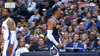 Isaiah Stewart gets in Russell Westbrook's face after Russ called him "dumba*s" ????