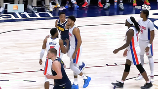 Isaiah Stewart gets in Russell Westbrook's face after Russ called him "dumba*s" ????